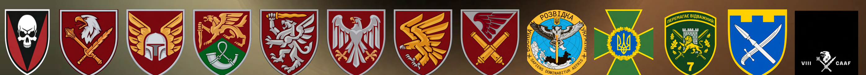 Trusted by frontline units