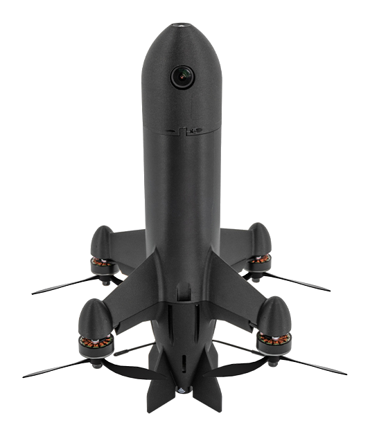 INT-5 high-speed interceptor