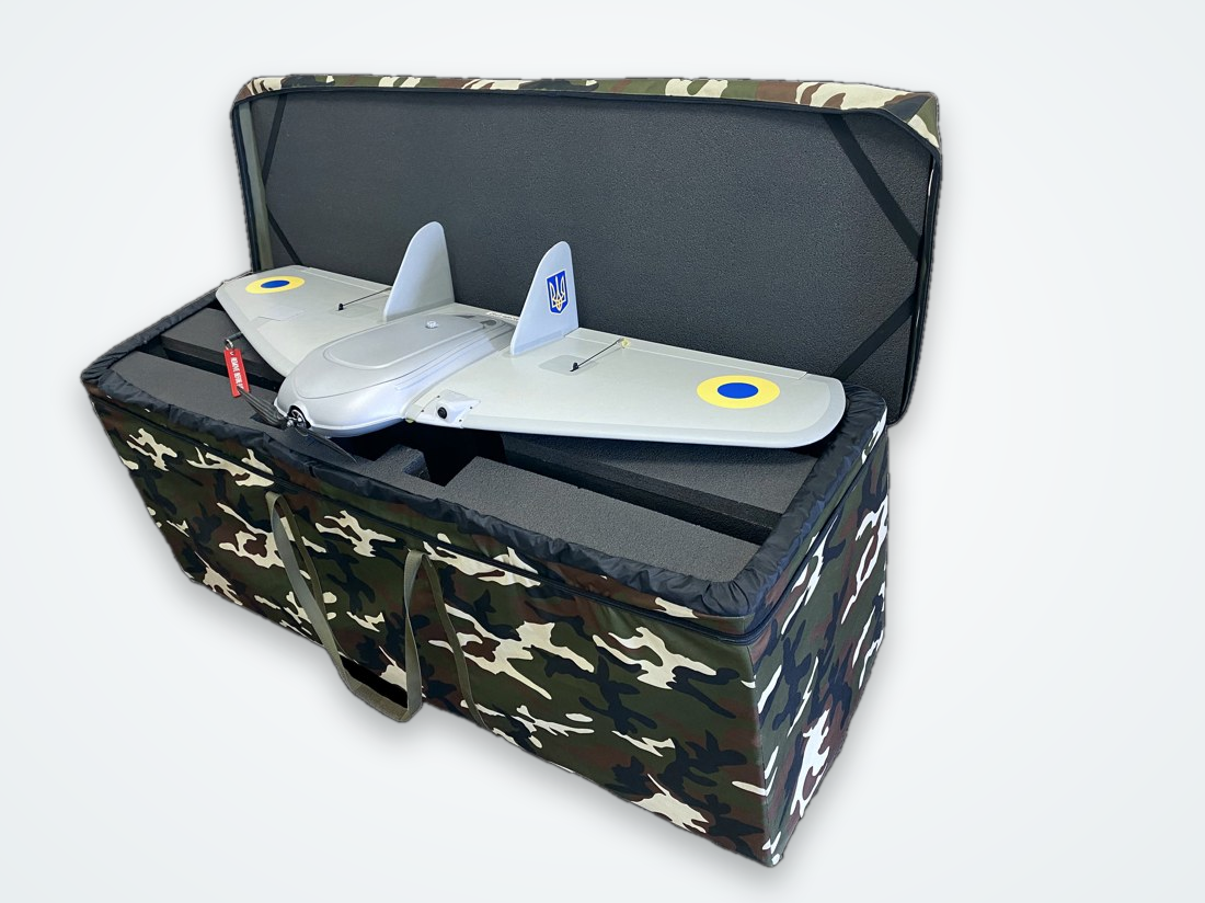 Cased & catapult-launched