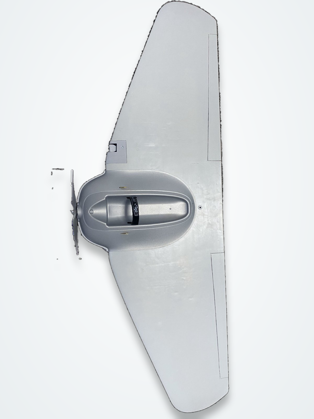 Blended flying-wing