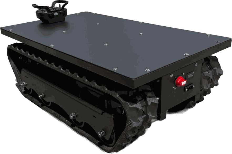 SPEXTER tracked route-proving vehicle, base platform