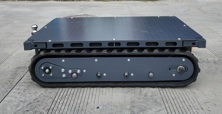 SPEXTER base platform in profile, on test