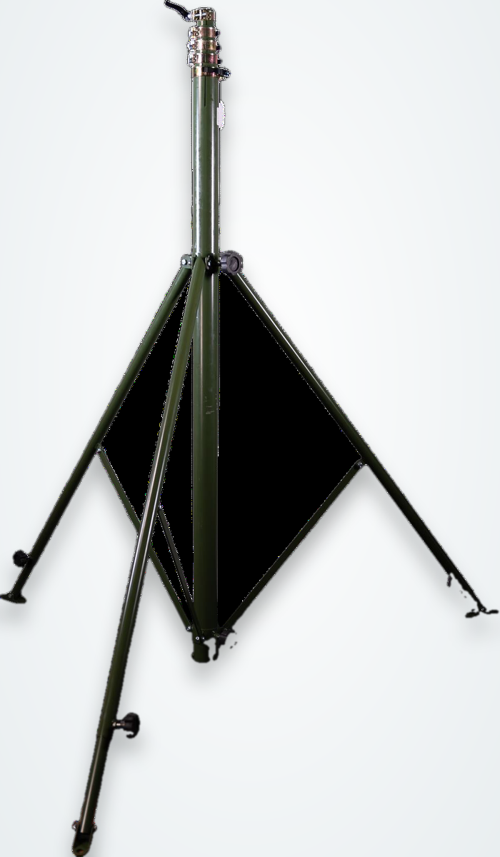 Telescoping Antenna Mast