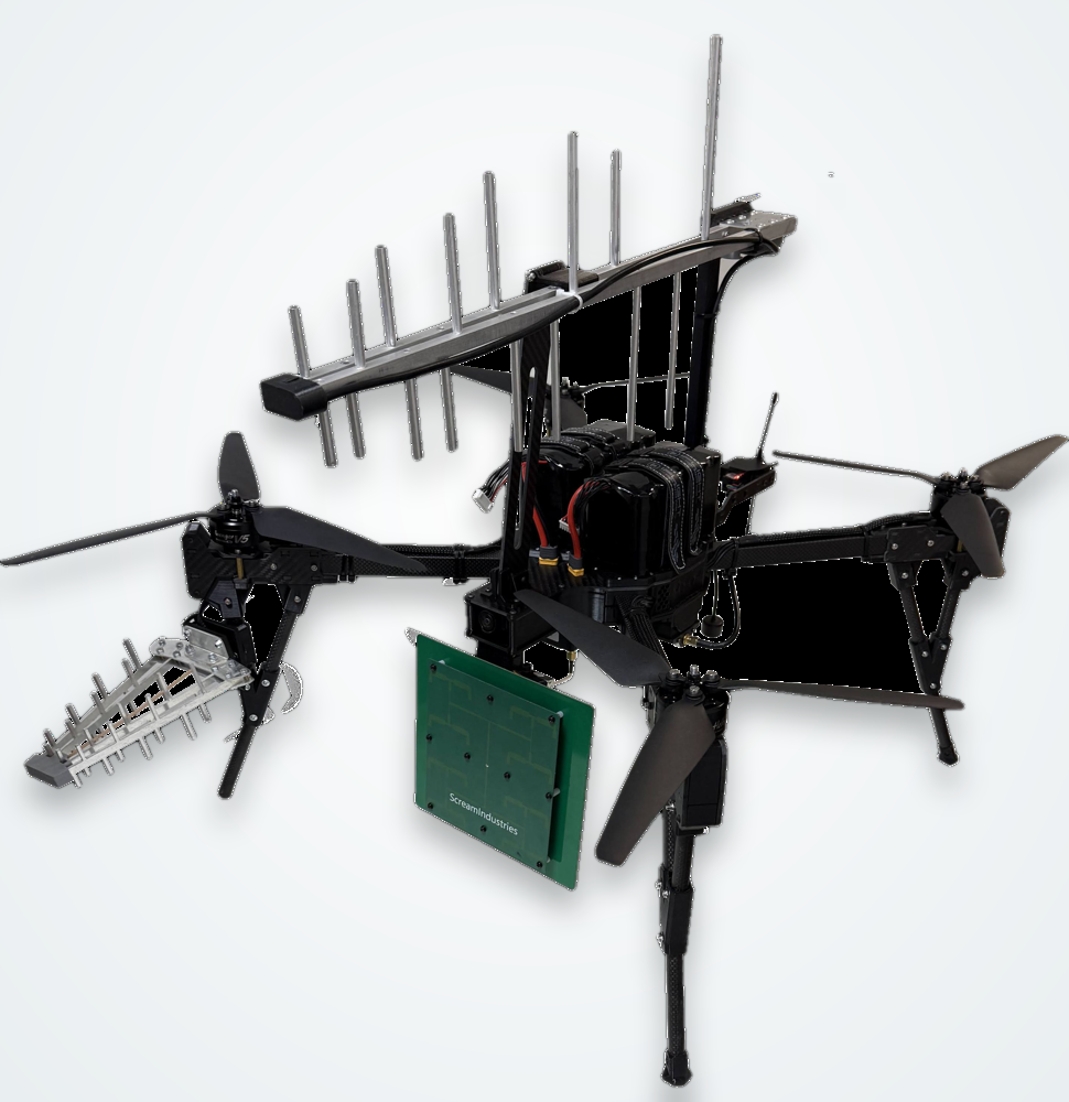 Quadcopter Relay
